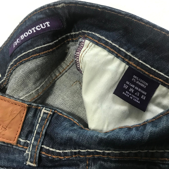 Vigoss collection boot cut jeans - Picture 4 of 6